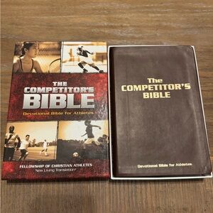 Competitors Bible for athletes
